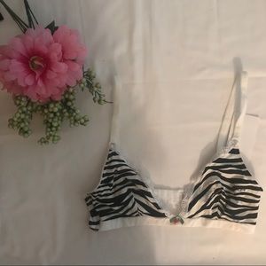Dolce & Gabbana Zebra Bralette D&G